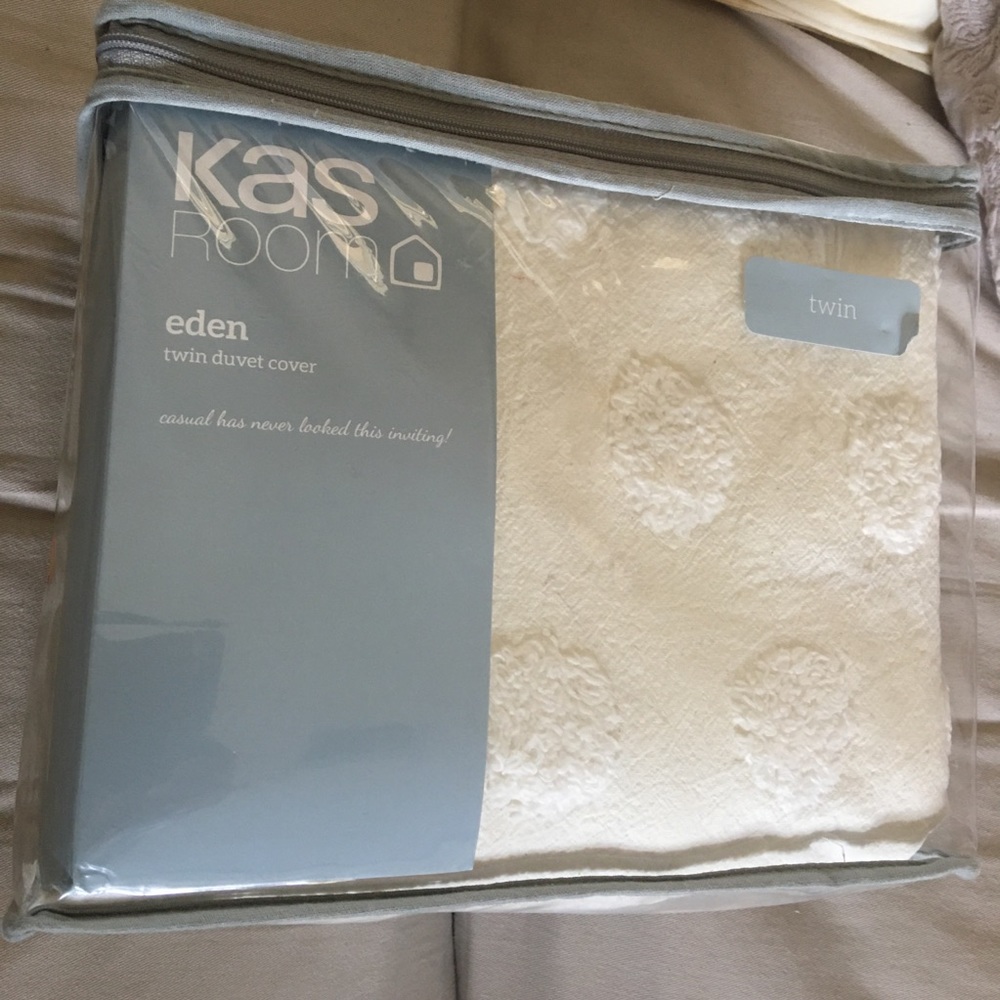 Kas twin duvet cover - Picture 2 of 14